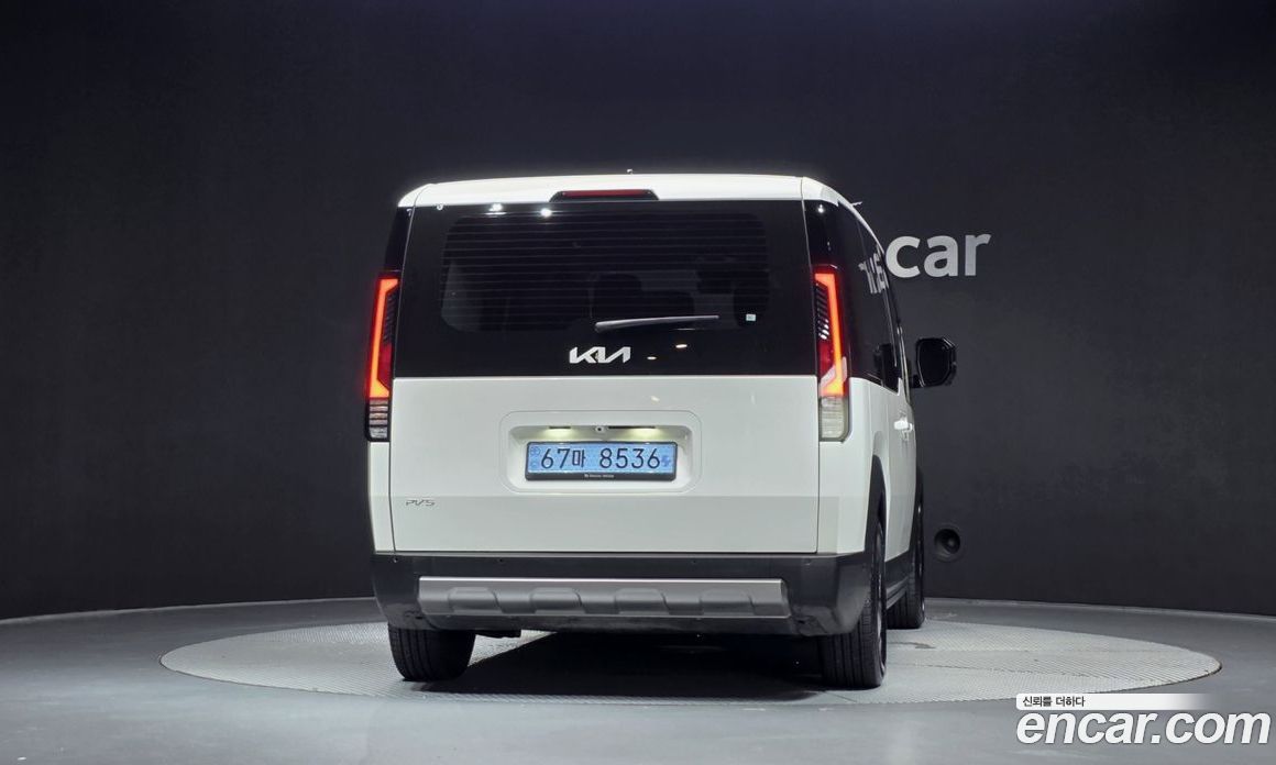 Kia PV5 фото 4