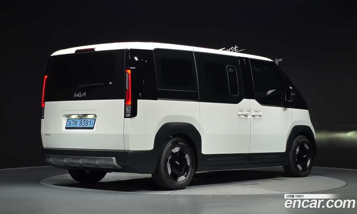Kia PV5 фото 2