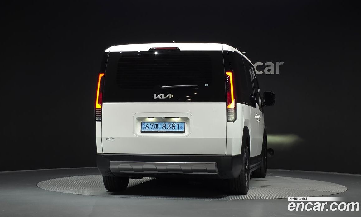 Kia PV5 фото 4