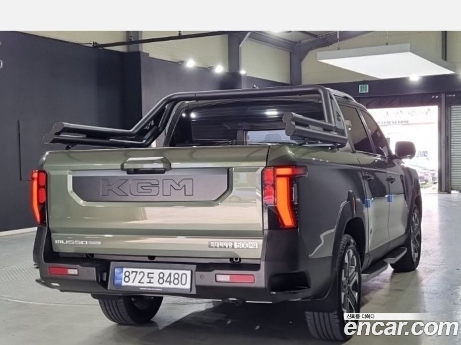 SsangYong (KG Mobility) Musso (Q300) фото 2