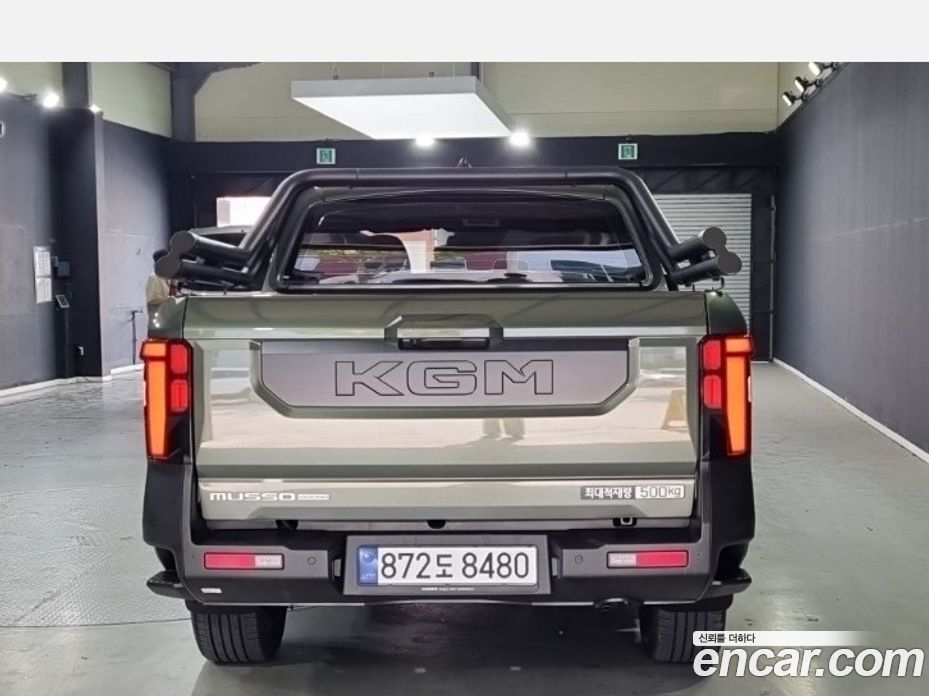SsangYong (KG Mobility) Musso (Q300) фото 4