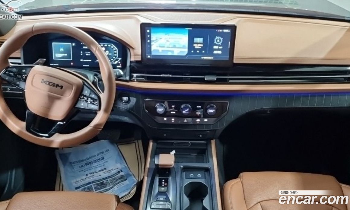 SsangYong (KG Mobility) Musso (Q300) фото 7