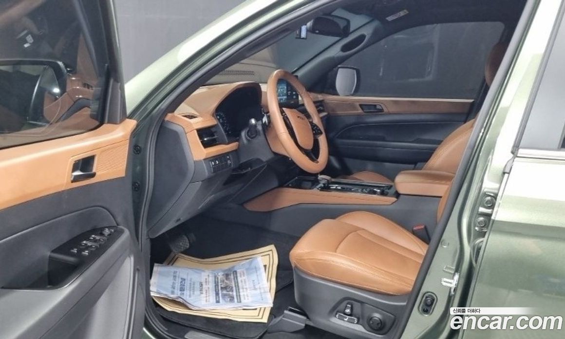 SsangYong (KG Mobility) Musso (Q300) фото 10