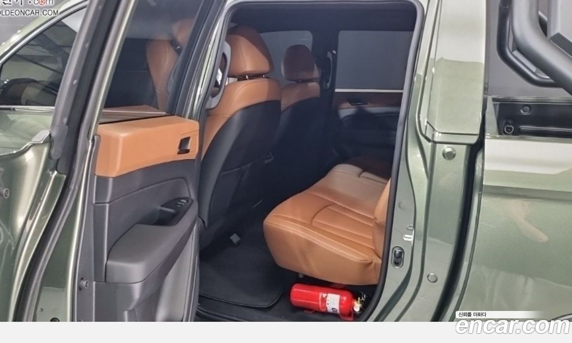 SsangYong (KG Mobility) Musso (Q300) фото 11