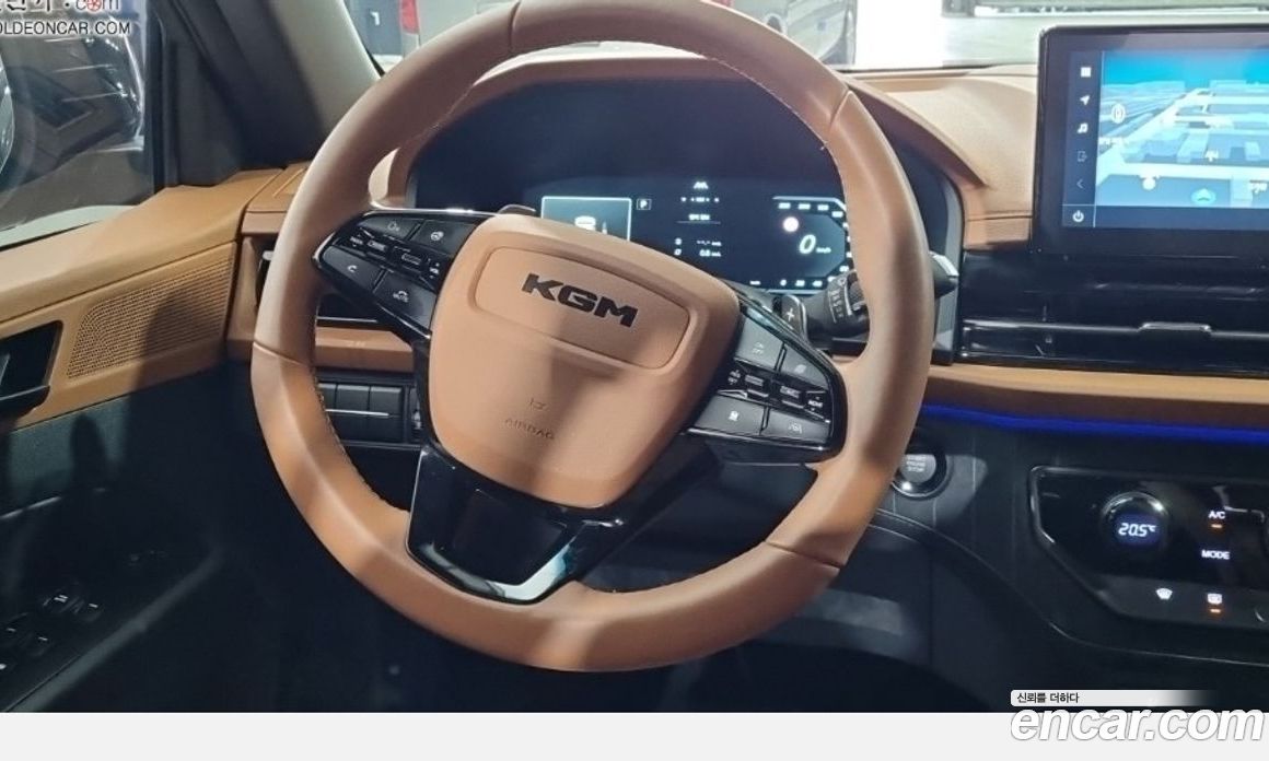 SsangYong (KG Mobility) Musso (Q300) фото 12