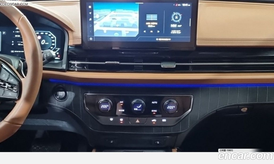SsangYong (KG Mobility) Musso (Q300) фото 13