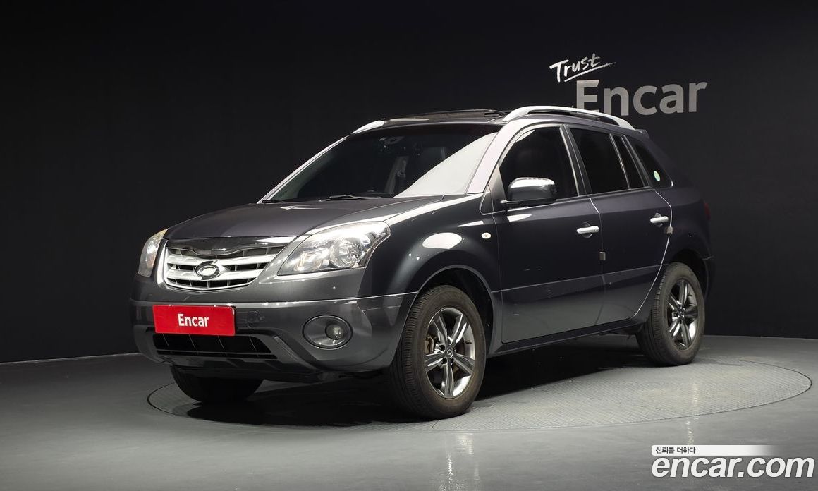 Renault Korea (Samsung) QM5