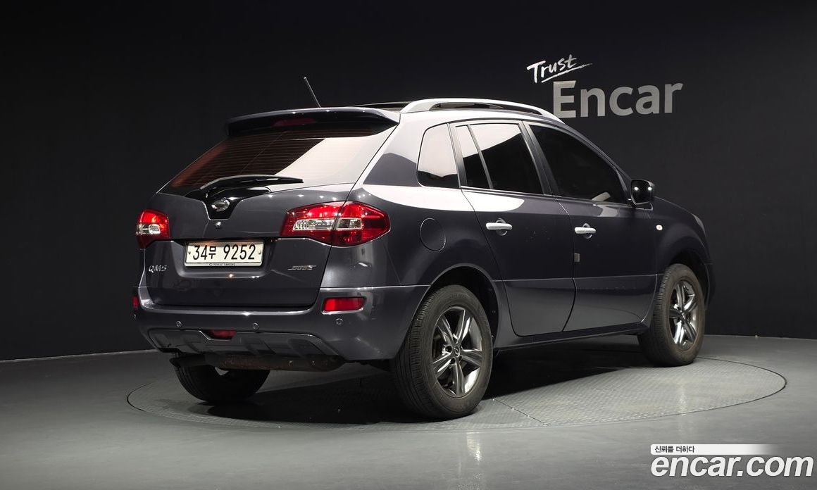 Renault Korea (Samsung) QM5 фото 2