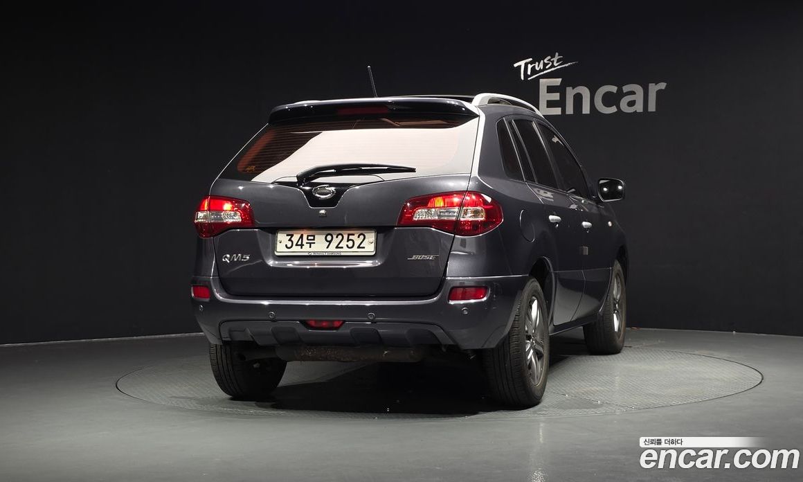 Renault Korea (Samsung) QM5 фото 4