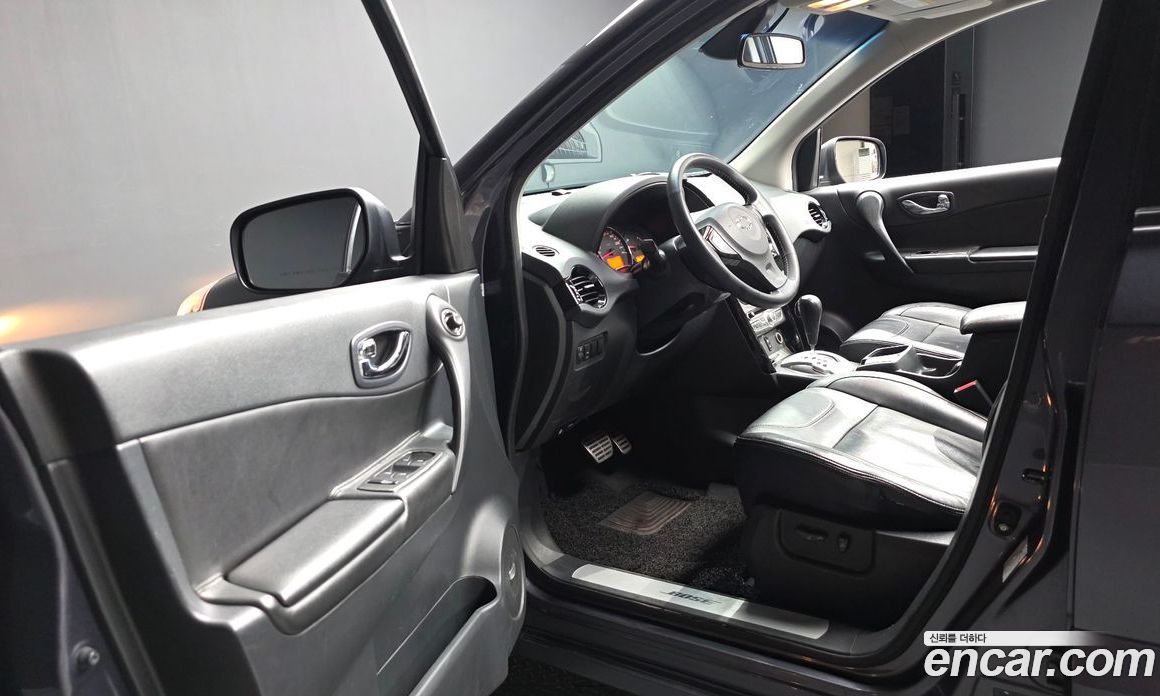 Renault Korea (Samsung) QM5 фото 10
