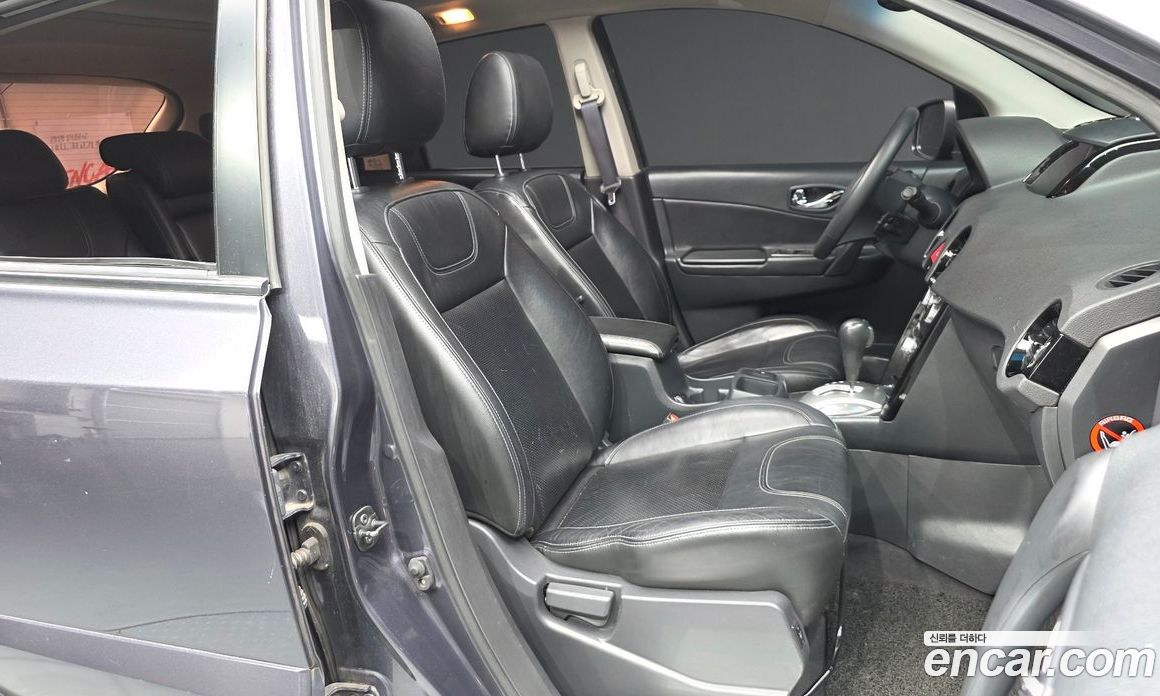 Renault Korea (Samsung) QM5 фото 11