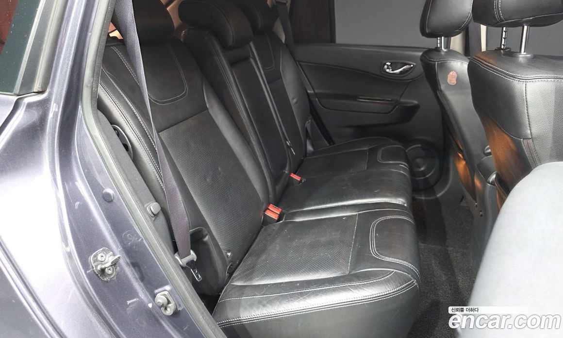 Renault Korea (Samsung) QM5 фото 12