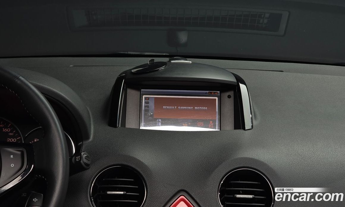 Renault Korea (Samsung) QM5 фото 14