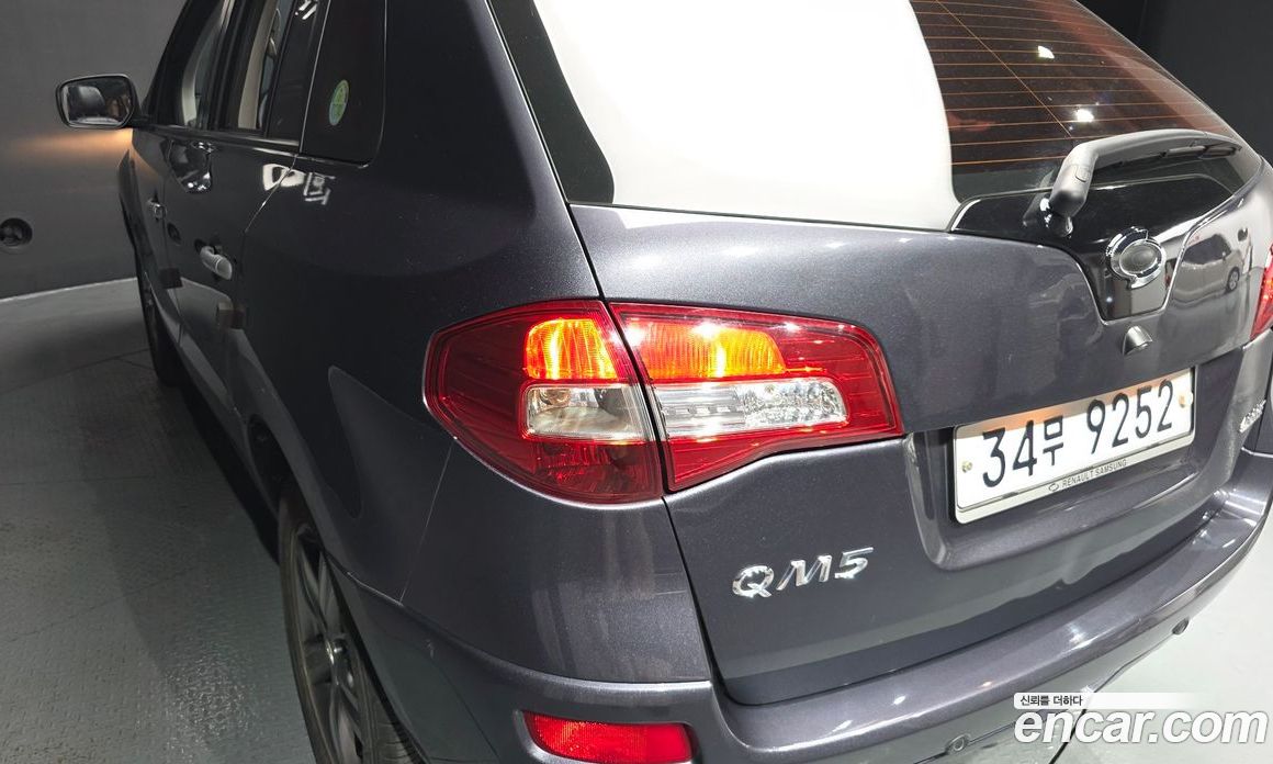 Renault Korea (Samsung) QM5 фото 23