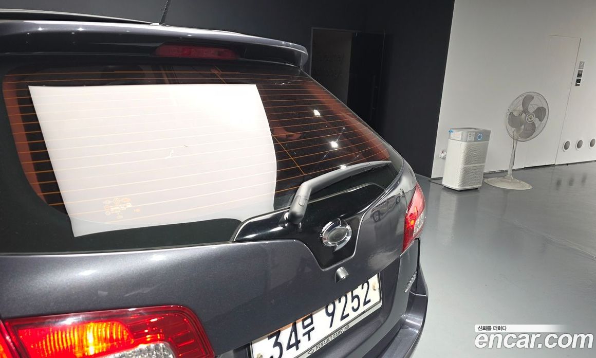 Renault Korea (Samsung) QM5 фото 36