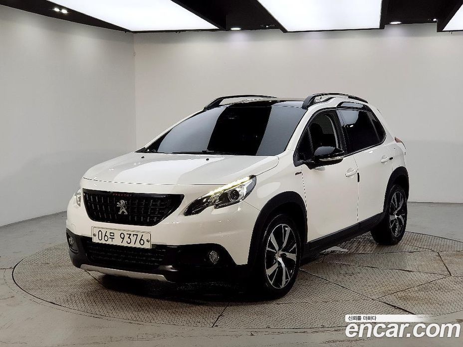Peugeot 2008 1st Gen