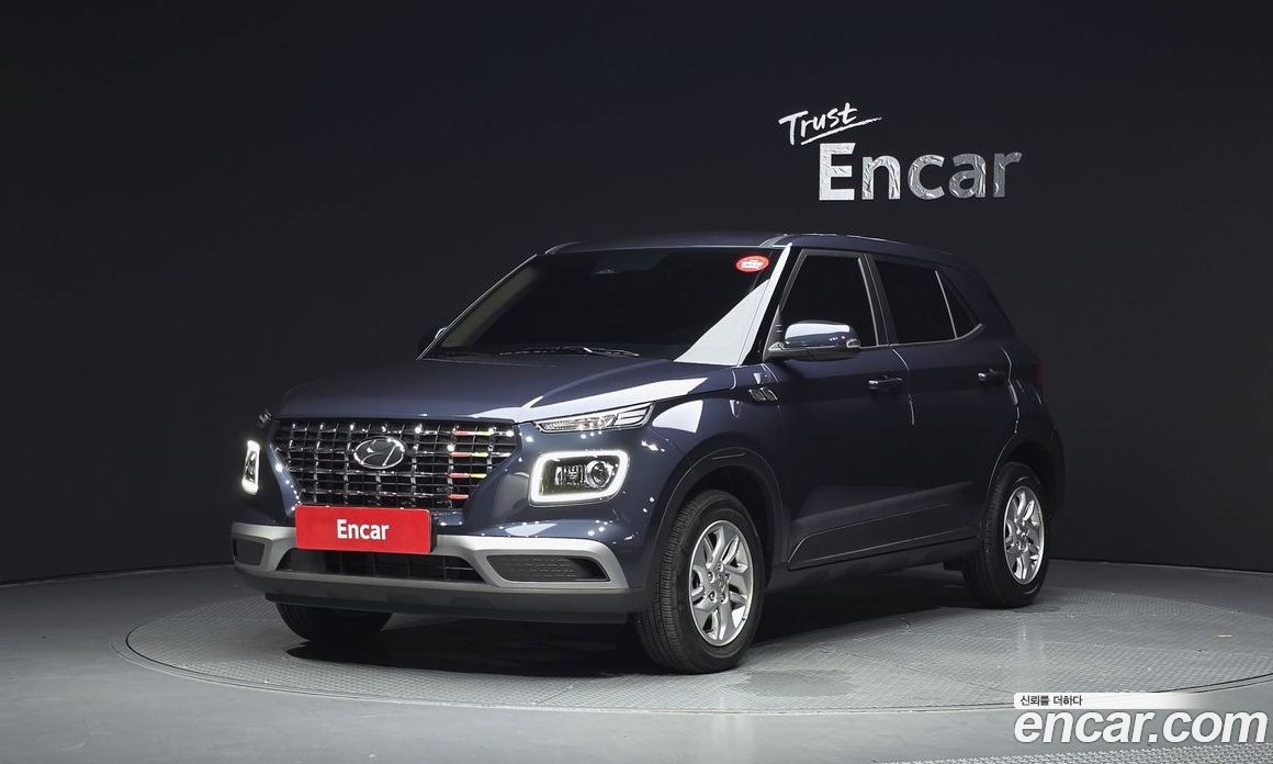 Hyundai Venue з Кореї
