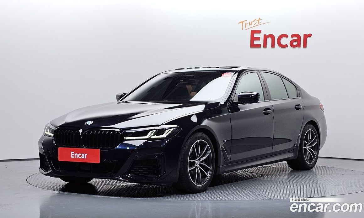 BMW 5-Series (G30) з Кореї
