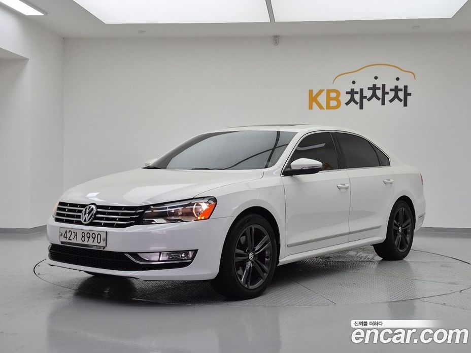 Volkswagen Passat (B8)