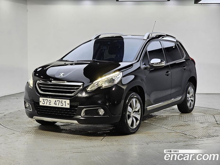 Peugeot 2008 1st Gen