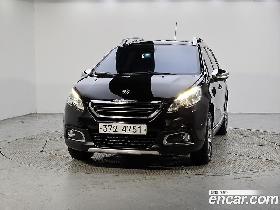 Peugeot 2008 1st Gen фото 2