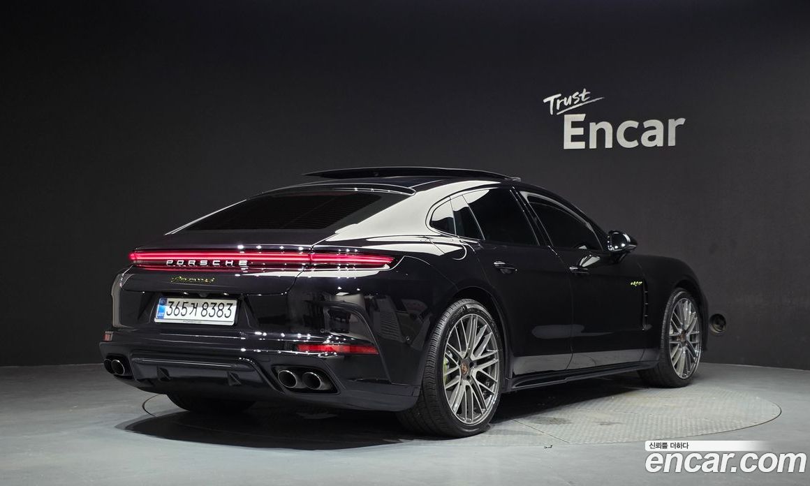 Porsche Panamera (976) фото 2