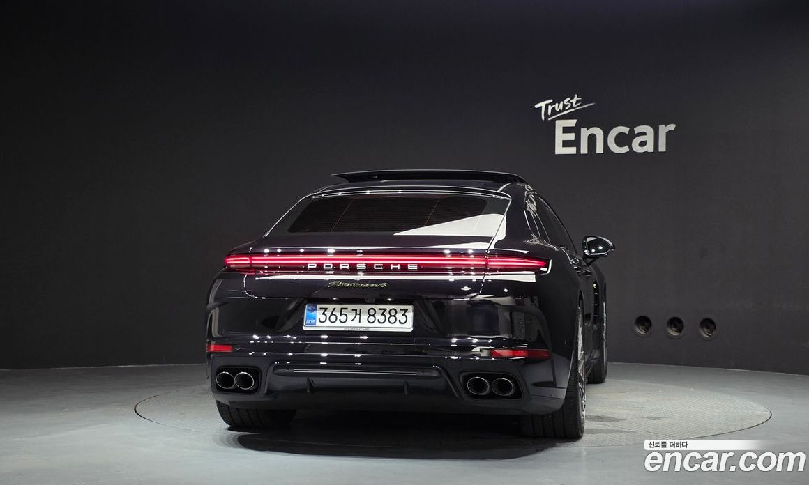 Porsche Panamera (976) фото 4