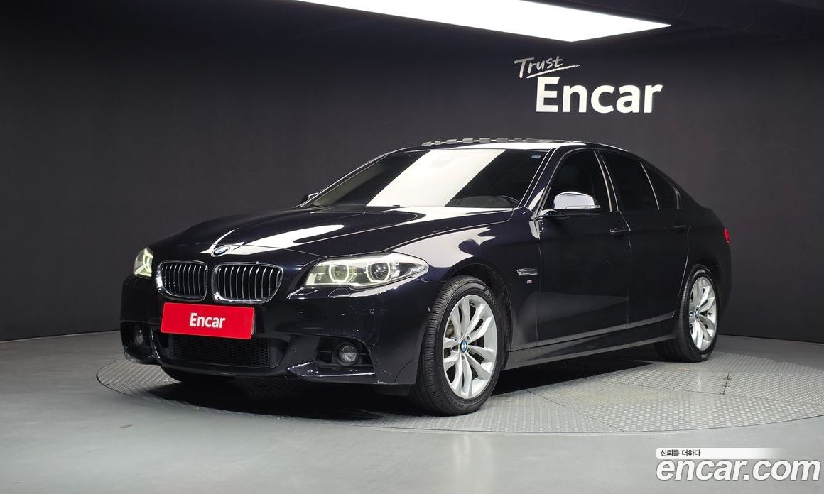 BMW 5-Series (F10) з Кореї