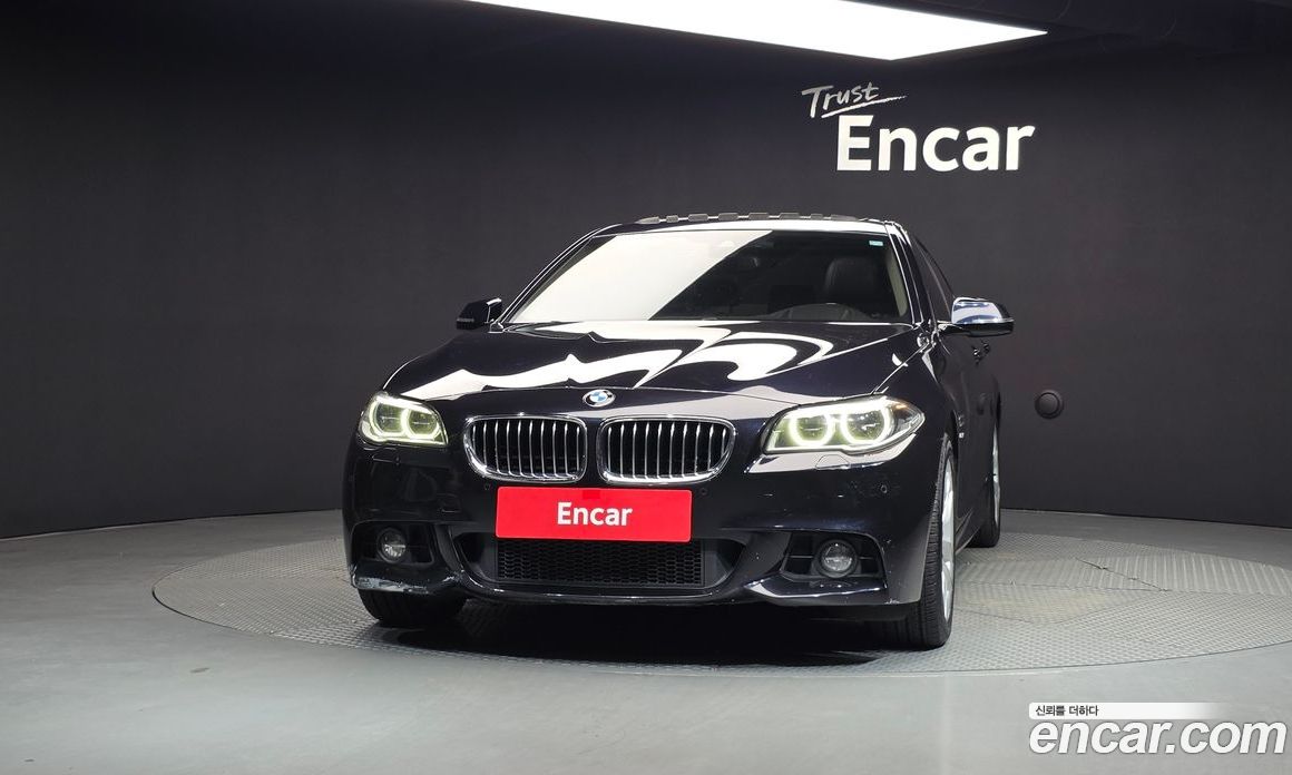 BMW 5-Series (F10) фото 3