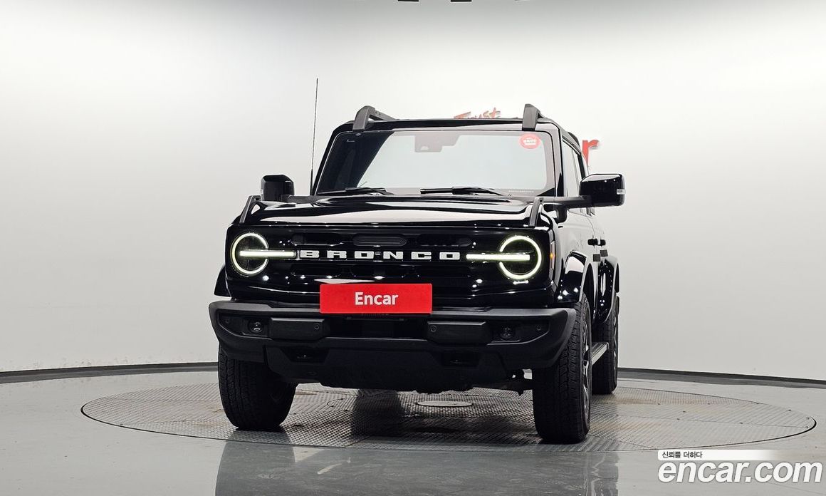 Ford Bronco 6th Gen фото 3