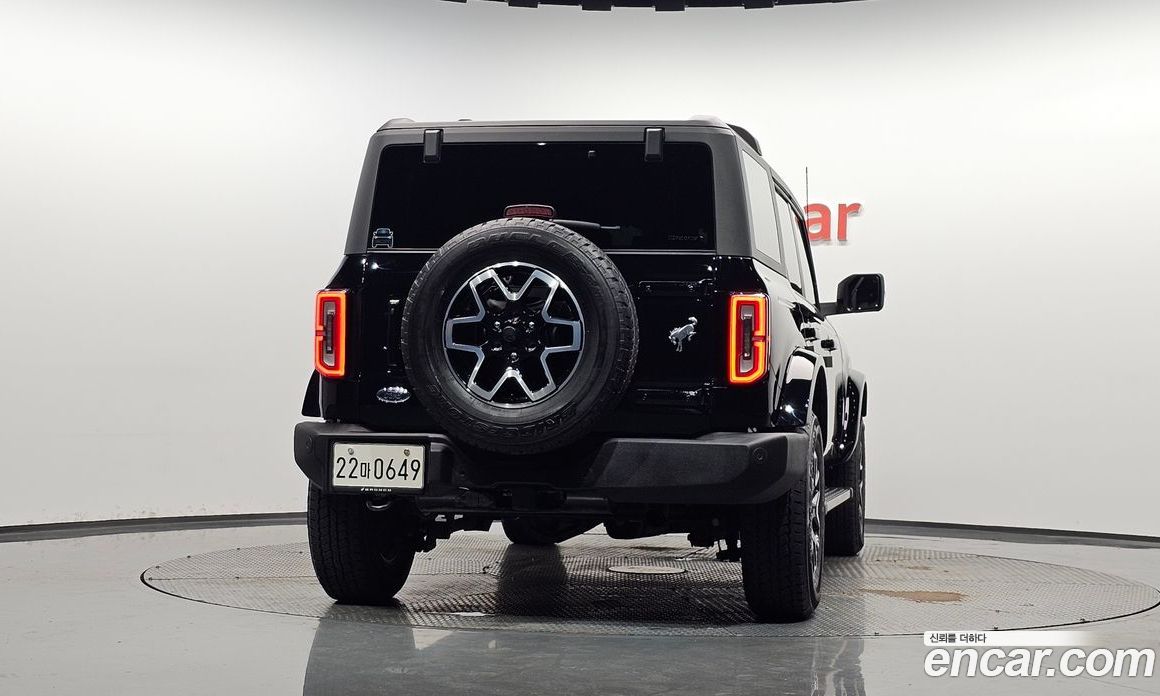 Ford Bronco 6th Gen фото 4