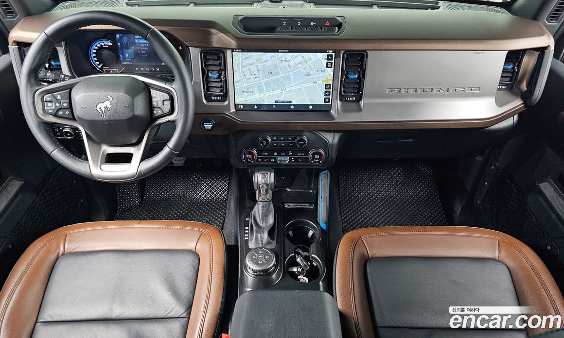 Ford Bronco 6th Gen фото 7