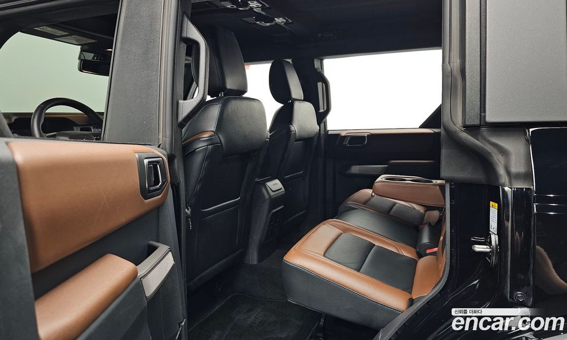 Ford Bronco 6th Gen фото 11