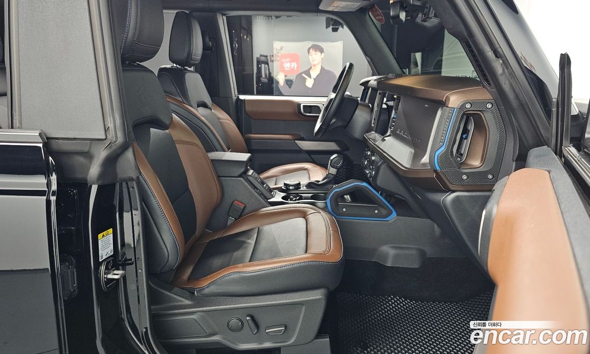 Ford Bronco 6th Gen фото 26