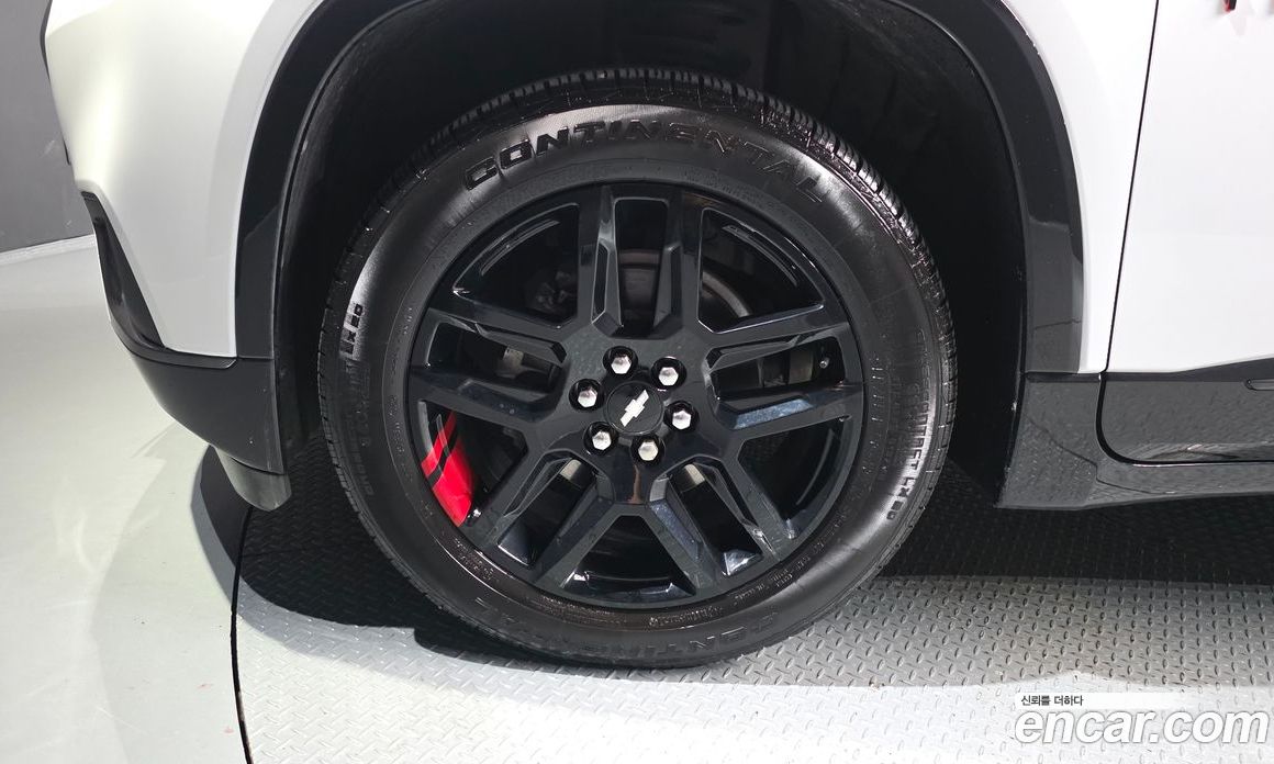 Chevrolet (GM Daewoo) Traverse фото 5