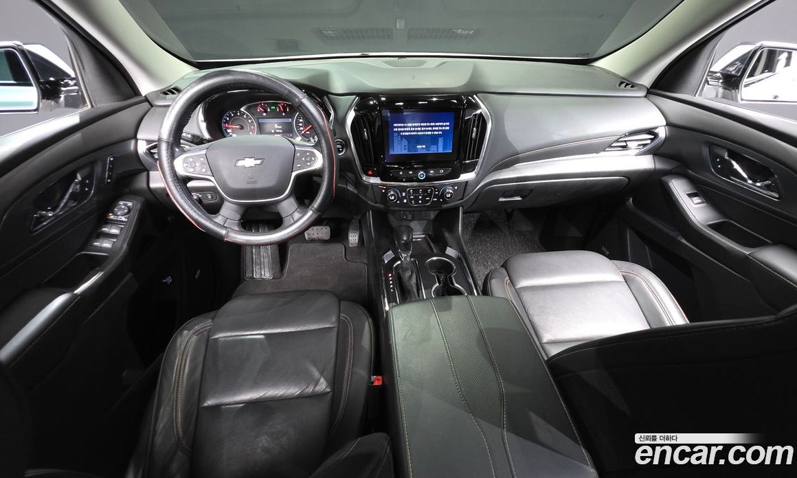 Chevrolet (GM Daewoo) Traverse фото 7