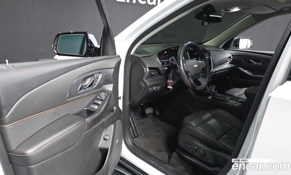 Chevrolet (GM Daewoo) Traverse фото 10