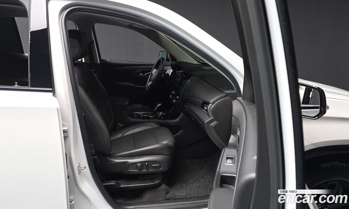 Chevrolet (GM Daewoo) Traverse фото 11