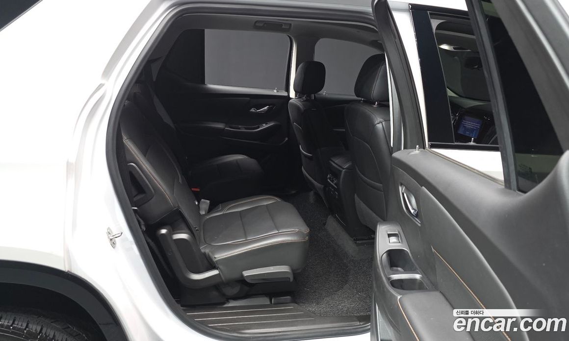Chevrolet (GM Daewoo) Traverse фото 12