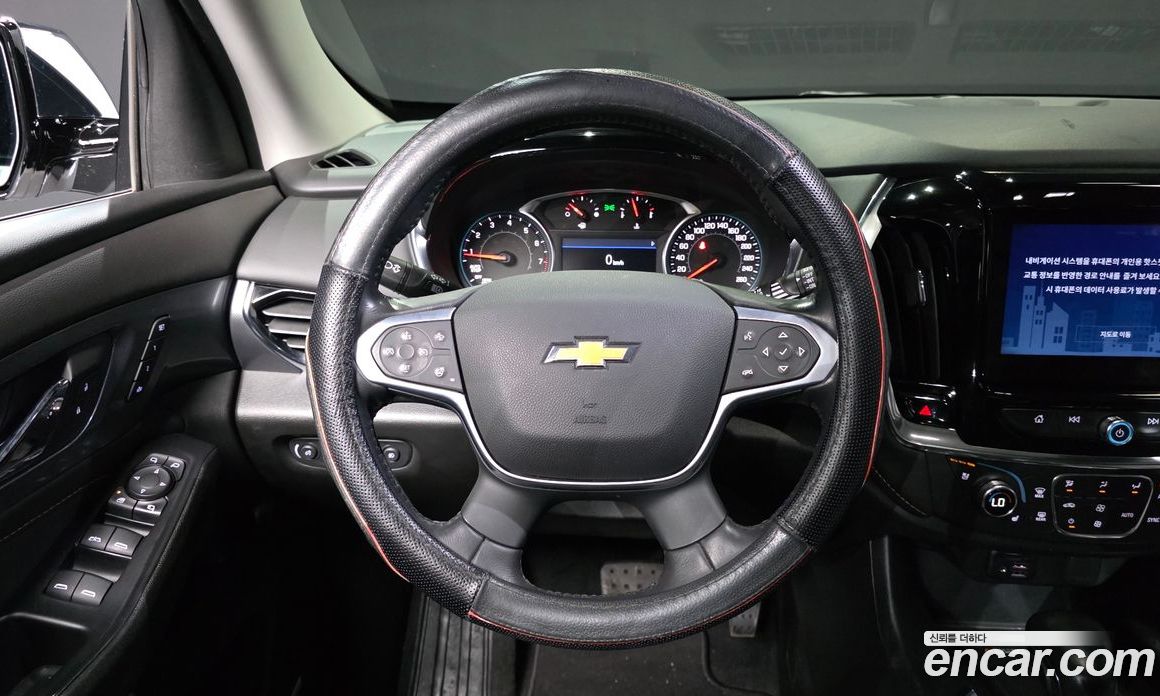 Chevrolet (GM Daewoo) Traverse фото 13