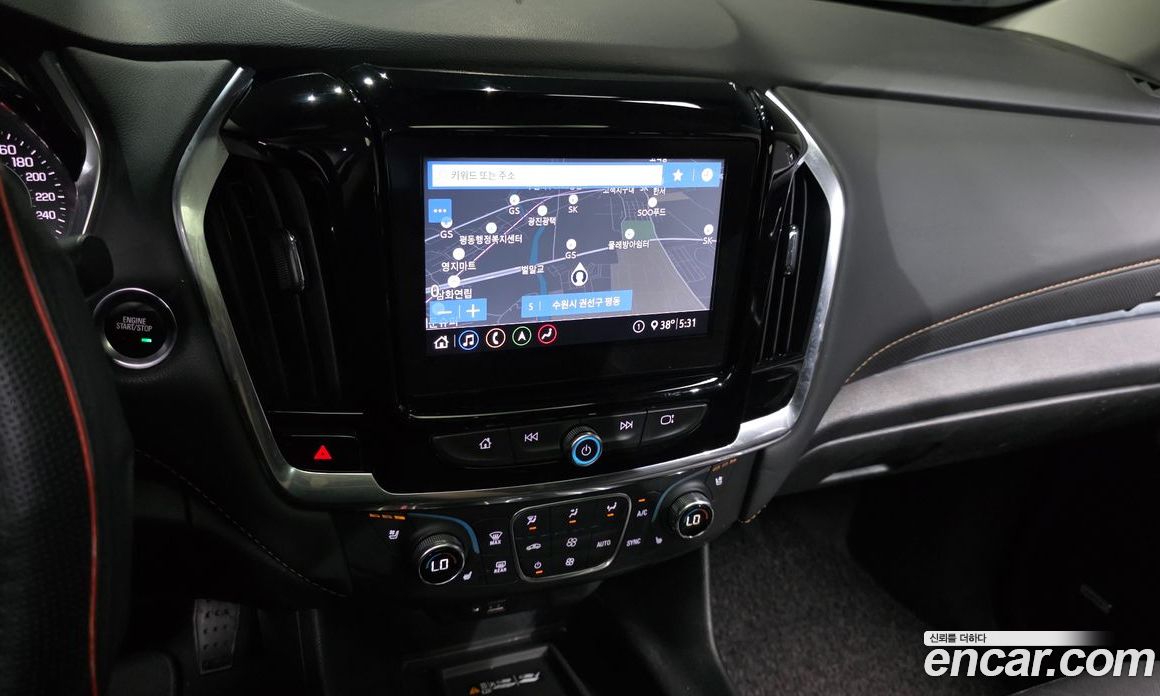 Chevrolet (GM Daewoo) Traverse фото 14