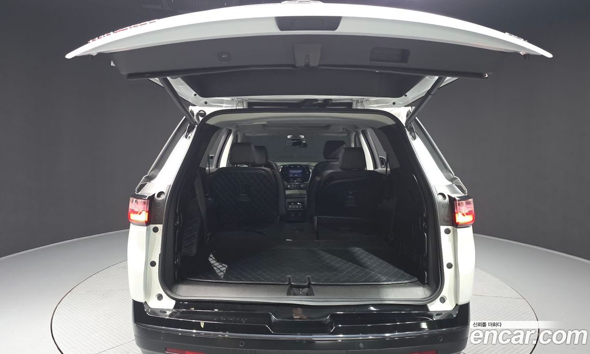 Chevrolet (GM Daewoo) Traverse фото 20