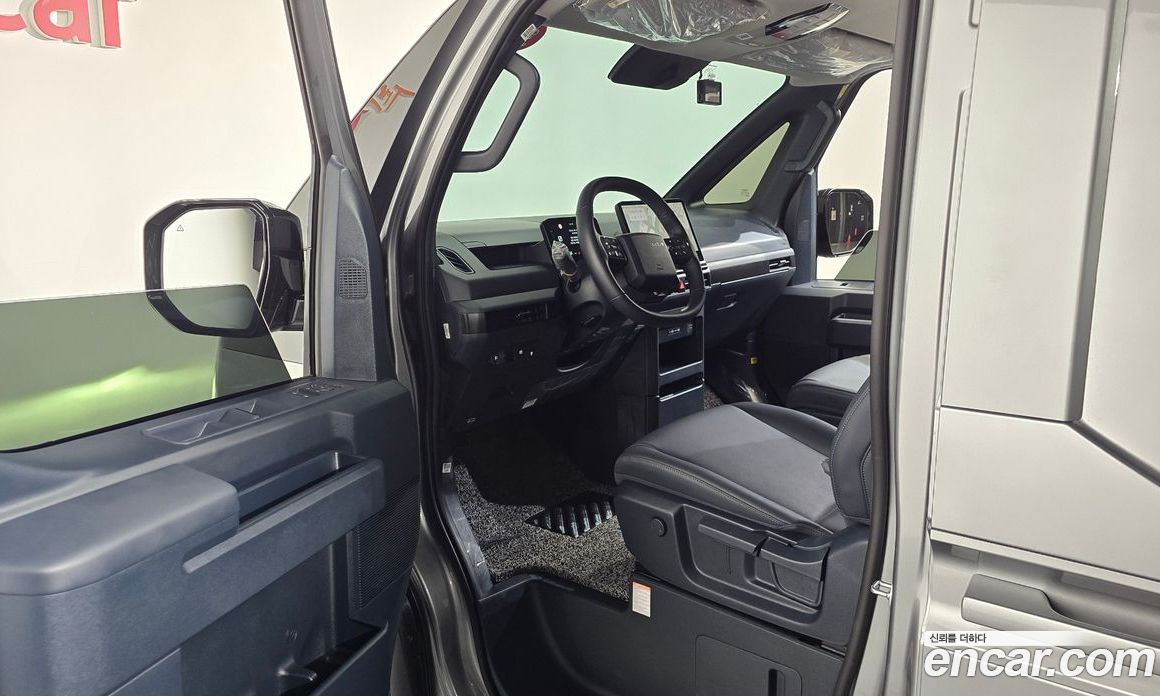 Kia PV5 фото 10