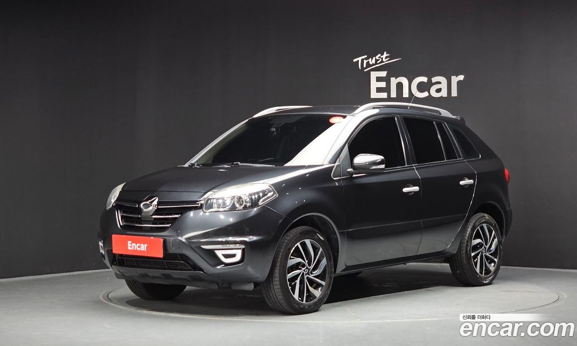 Renault Korea (Samsung) QM5 Restyling 2nd