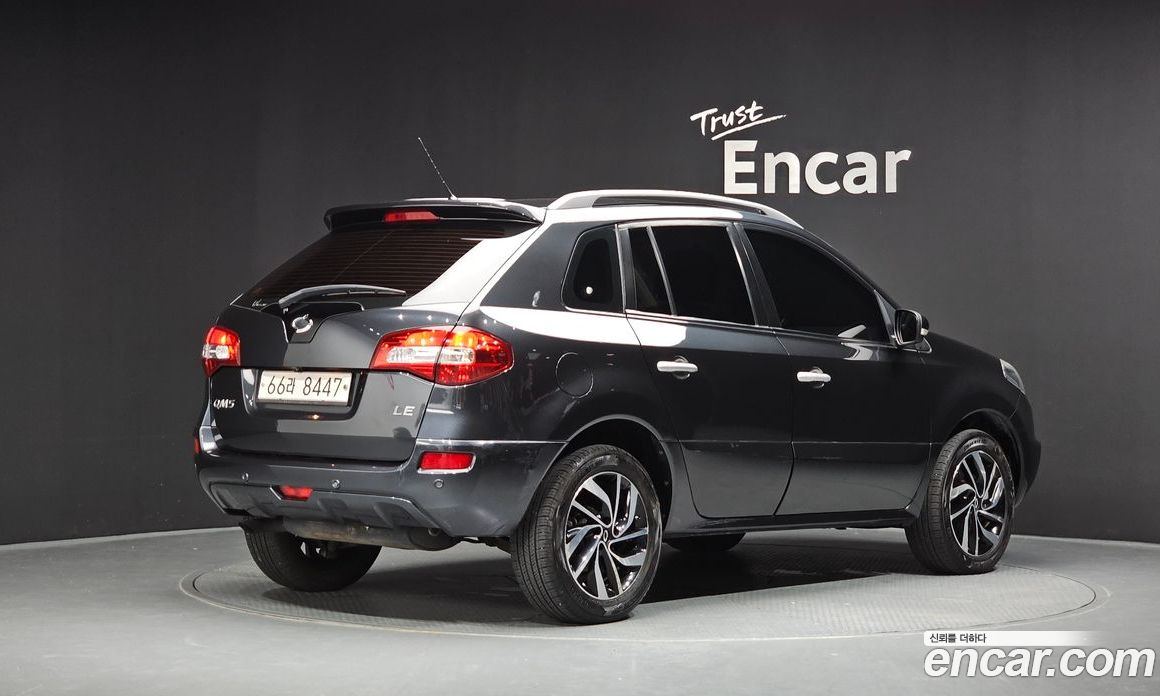 Renault Korea (Samsung) QM5 Restyling 2nd фото 2