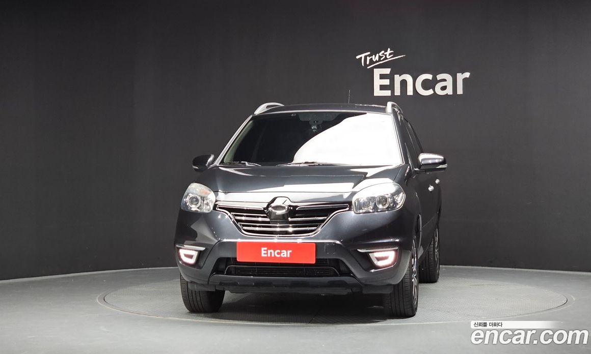Renault Korea (Samsung) QM5 Restyling 2nd фото 3