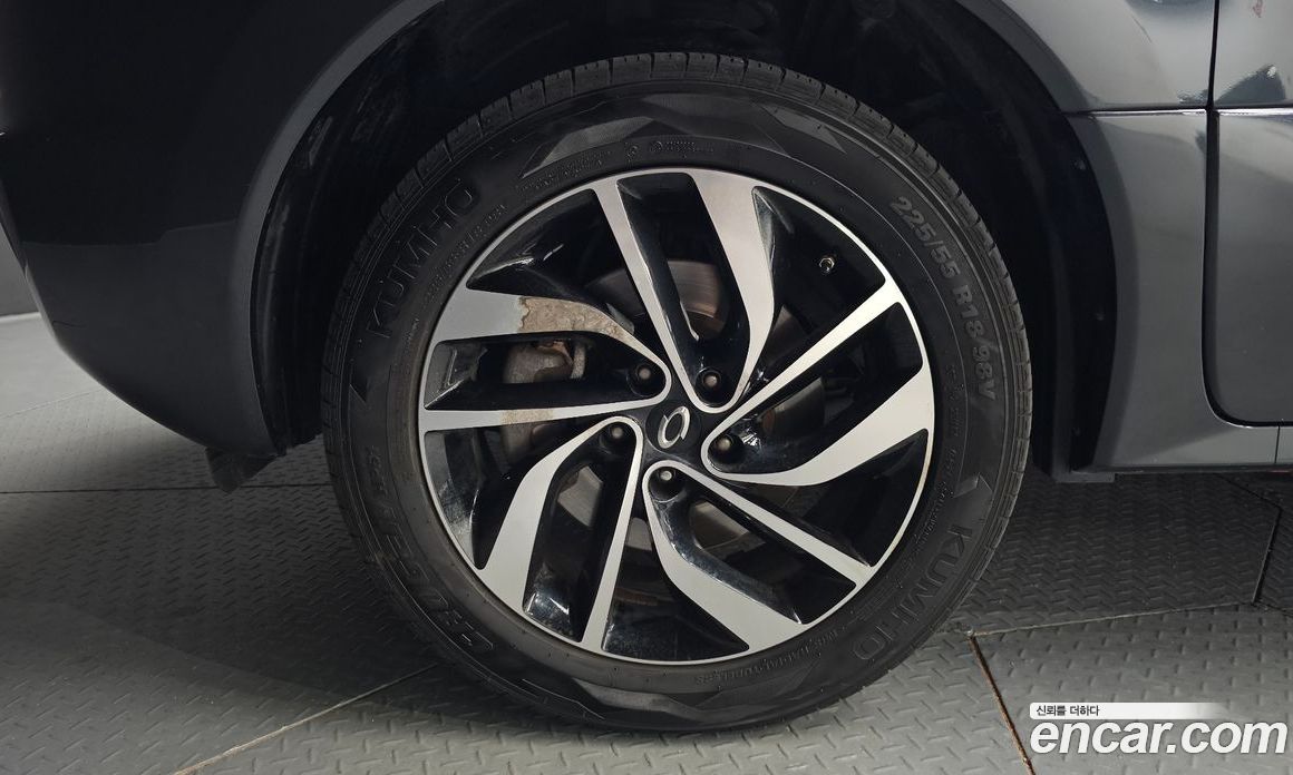 Renault Korea (Samsung) QM5 Restyling 2nd фото 5