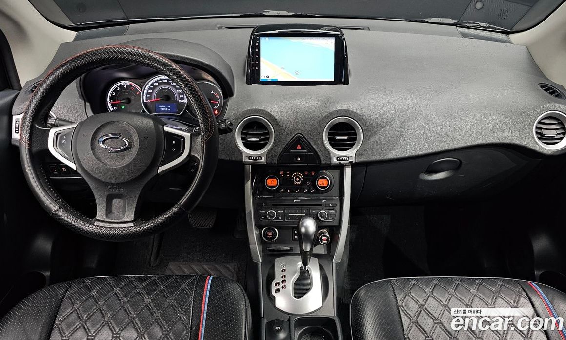 Renault Korea (Samsung) QM5 Restyling 2nd фото 7