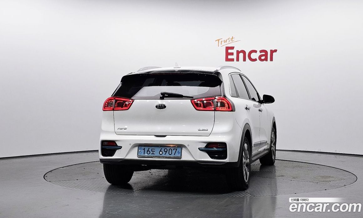 Kia Niro EV фото 4