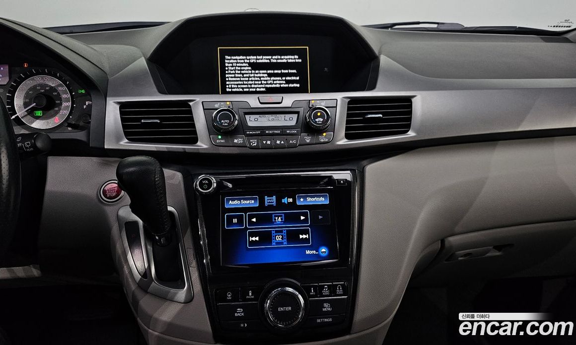 Honda Odyssey фото 14